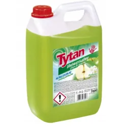 TYTAN PŁYN UNIWERSALNY 5L ZIELONE JABŁKO